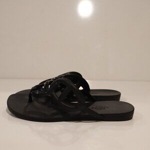 Women's Hermès Egerie Rubber Slides - Size 7.5